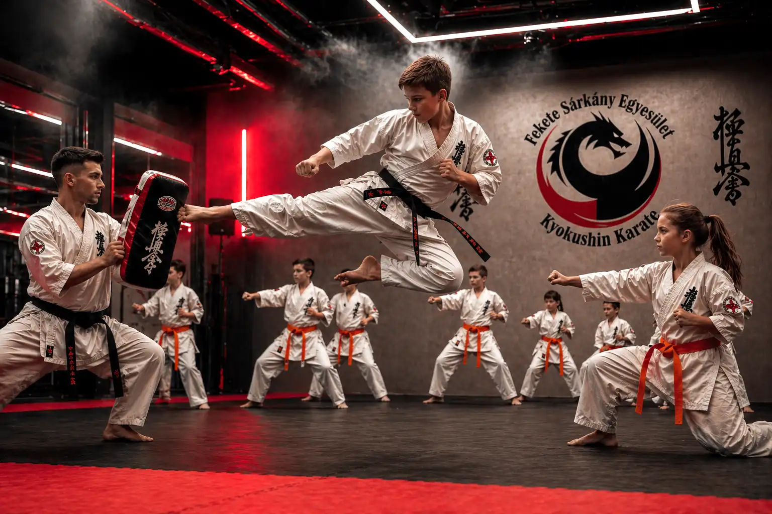 Kyokushin karate közösség