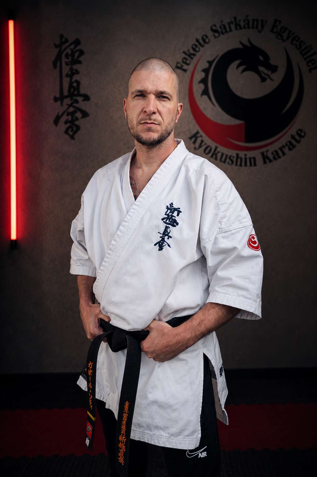 Csóti Gábor – Kyokushin karate edző, 1. danos mester